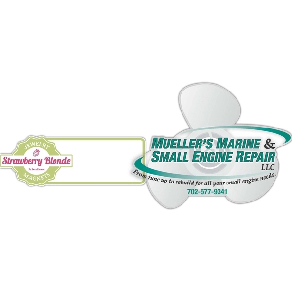 Custom Four Color Labels.... from ASI 66040 Label Works / Label Works®