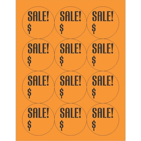 Laser Sheets feature permanent acrylic adhesive, which is resistant to high... from ASI 66040 Label Works