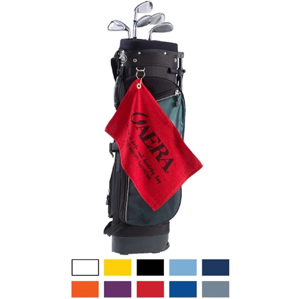 11" x 18" promo weight terry golf towel.... from ASI 90913 Terry Town