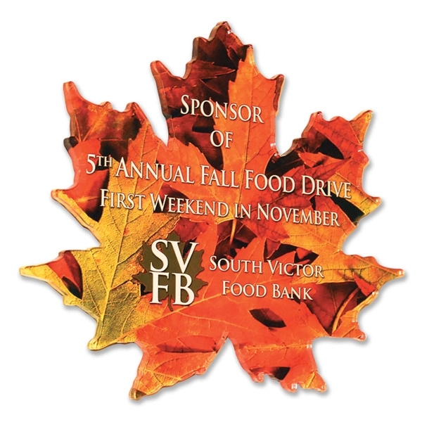 3/8" thick acrylic wall plaques.... from ASI 72521 Morris Magnets / Laser Cuts