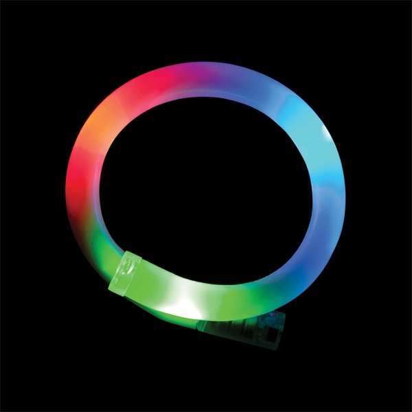 Tube bracelet with multi-colored lights. Blank.... from ASI 98360 WOWLine / WOWLine®