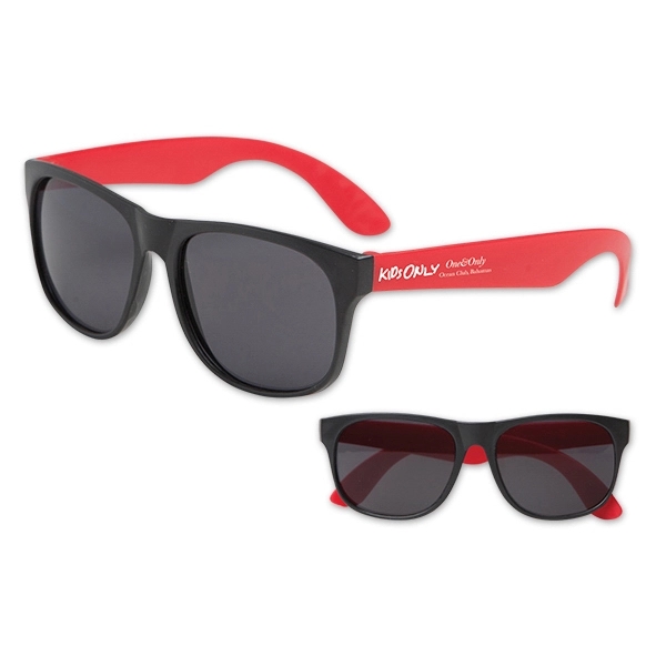 Kid's plastic sunglasses with lenses that offer UV400 protection.... from ASI 98360 WOWLine / WOWLine®
