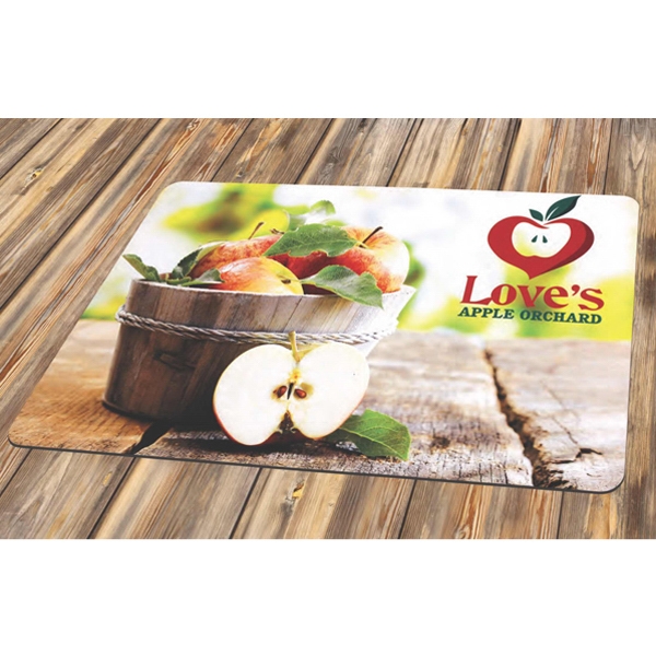 Polyester knit material mat with foam rubber backing.... from ASI 67849 Logo Mats, LLC / Logo Mats USA