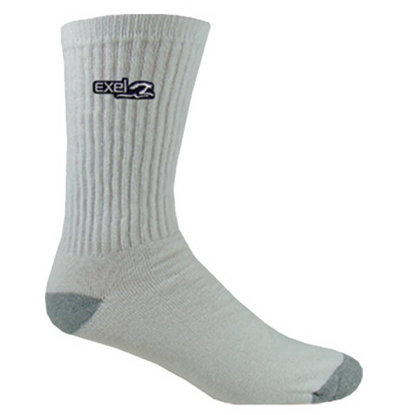 Standard Production Time -  Embroidered men's crew socks.... from ASI 90160 Suntex Industries / Suntex