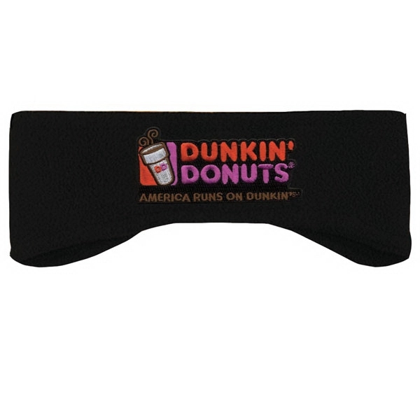 100% polyester fleece earband with tapered shape to cover the ears... from ASI 90160 Suntex Industries