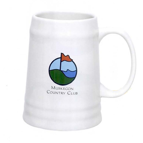 23-25 oz. Ceramic beer stein.... from ASI 90479 ZZ DROPPED -TJ Promotions Corp