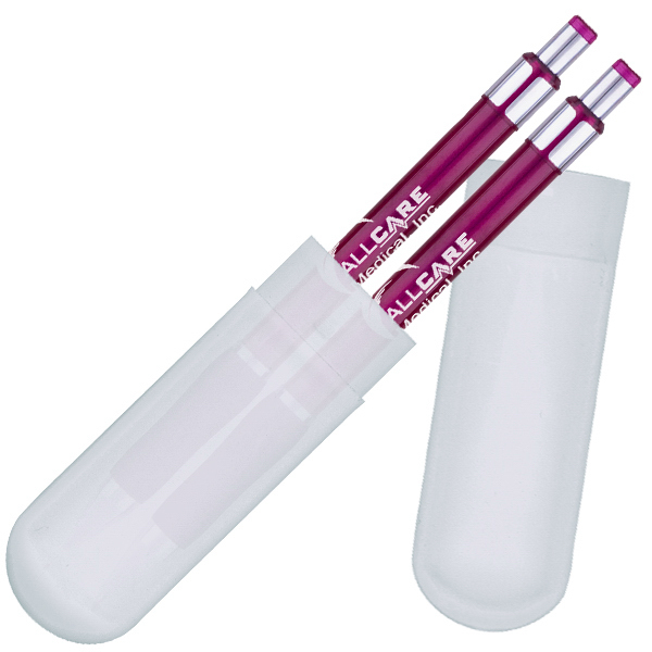 Gift set with translucent color barrel pen and mechanical pencil with... from ASI 86850 Shepenco/Shelbyville Pencil Co, Inc / SHEPENCO (R)