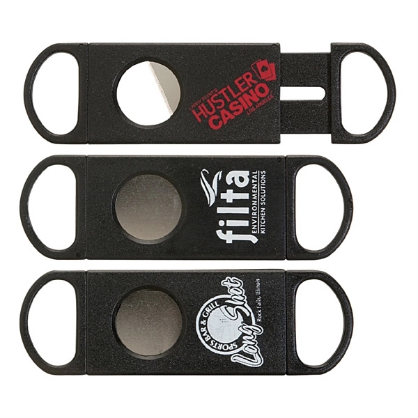 Deluxe single blade cigar cutter made of plastic for 54 gauge... from ASI 57655 STOPNGO Line
