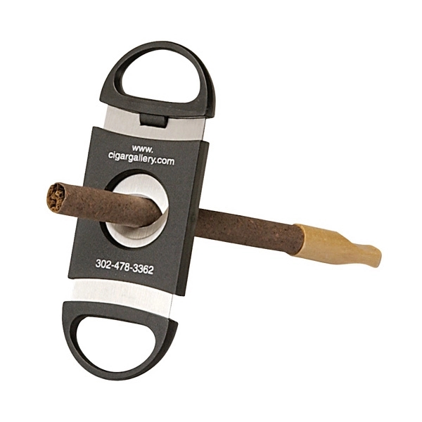 Single blade cigar cutter made of plastic for 54 gauge cigars.... from ASI 57655 STOPNGO Line