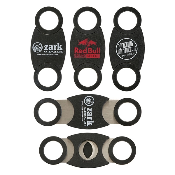 Deluxe dual blade cigar cutter made of plastic for 54 gauge... from ASI 57655 STOPNGO Line