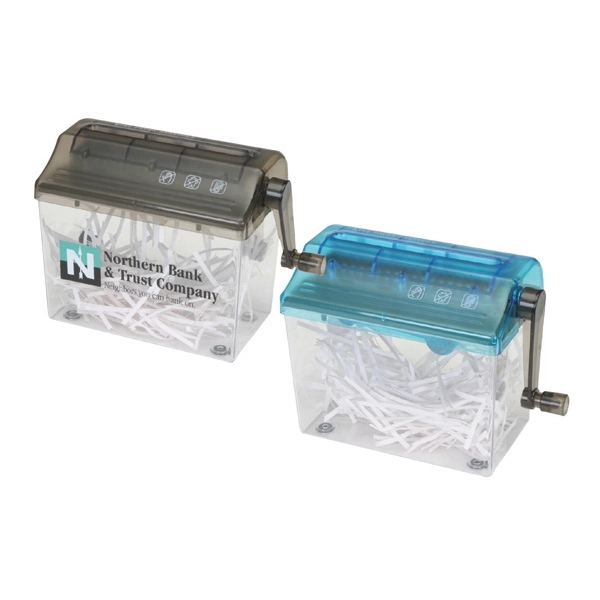 Mini desktop hand shredding tool that fits one piece of paper... from ASI 57655 STOPNGO Line