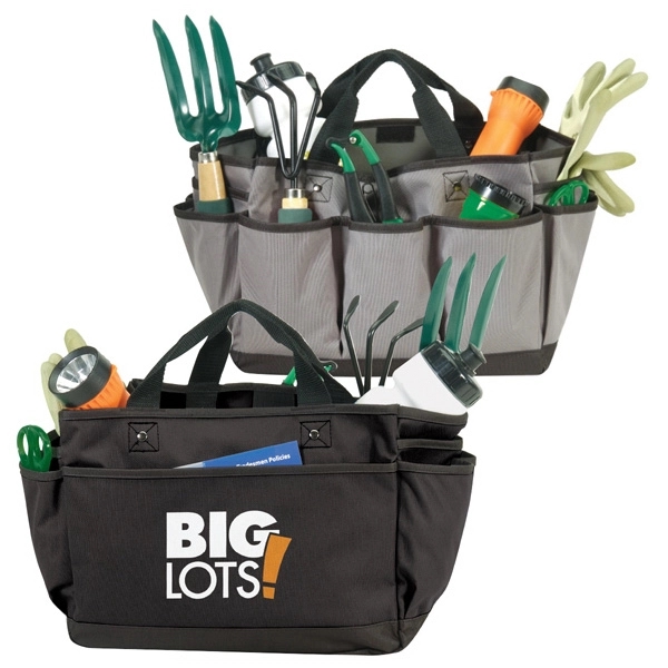 Gardener's tote bag with multiple tool pockets and a main compartment... from ASI 57655 STOPNGO Line