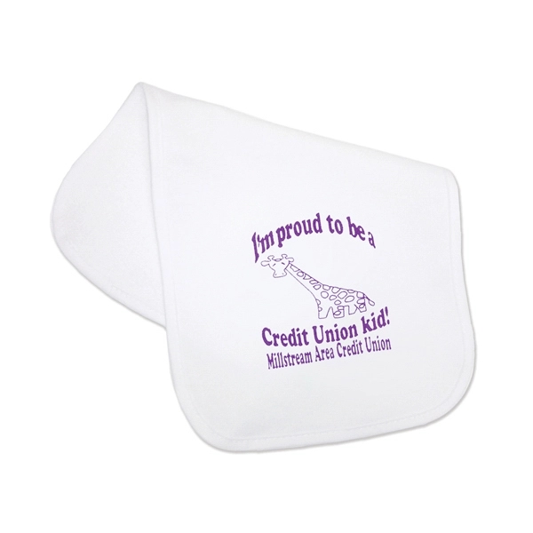 Burp pad, 14 3/4" x 7 1/2".... from ASI 88310 Southeast Plastics / SE Line/SE Little Line