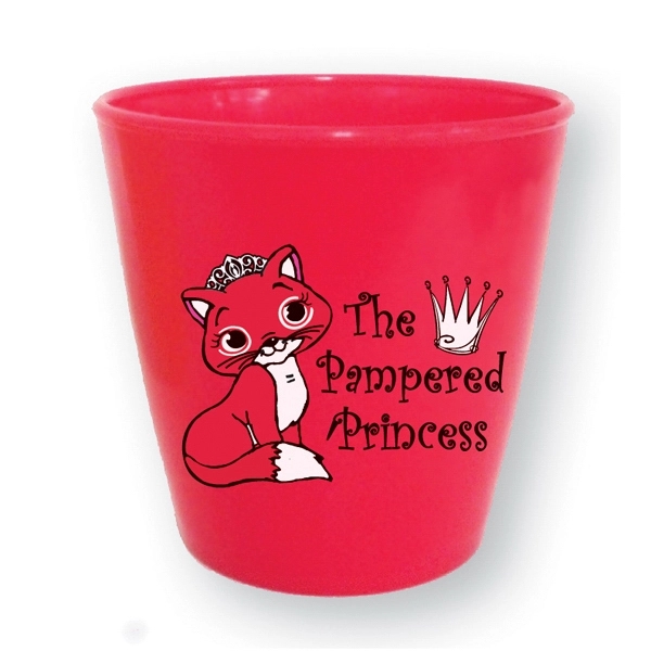 8 oz. Little Kids cup. Made of sturdy colorful polypropylene.... from ASI 88310 Southeast Plastics / SE Line/SE Little Line