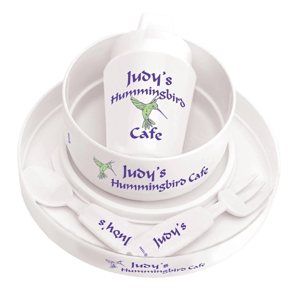 The set comes with all the pieces to serve complete meal.... from ASI 88310 Southeast Plastics / SE Line/SE Little Line