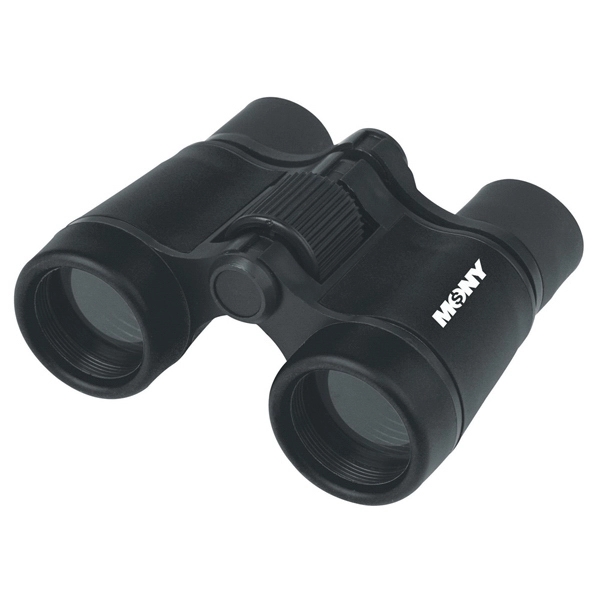 4 1/4" x 3 3/8" binoculars with rubberized finish in your... from ASI 88060 Snugz/USA Inc / Sweda®