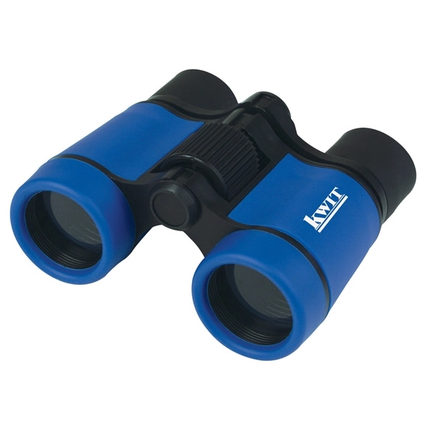 4 1/4" x 3 3/8" binoculars with rubberized finish in your... from ASI 88060 Snugz/USA Inc / Sweda®