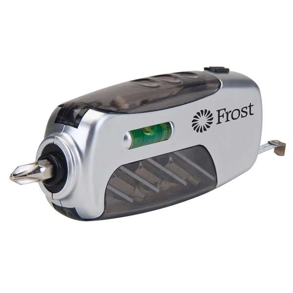 1" x 2 1/2" kit with ergonomic grip, bits, built-in leveler,... from ASI 88060 Snugz/USA Inc / Sweda®