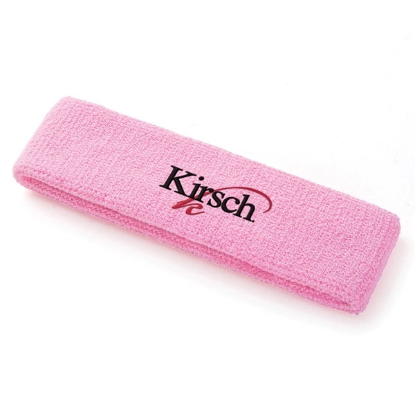 2" H x 6 7/8" W x 1/2" two-ply sport headband... from ASI 88060 Snugz/USA Inc / Sweda®
