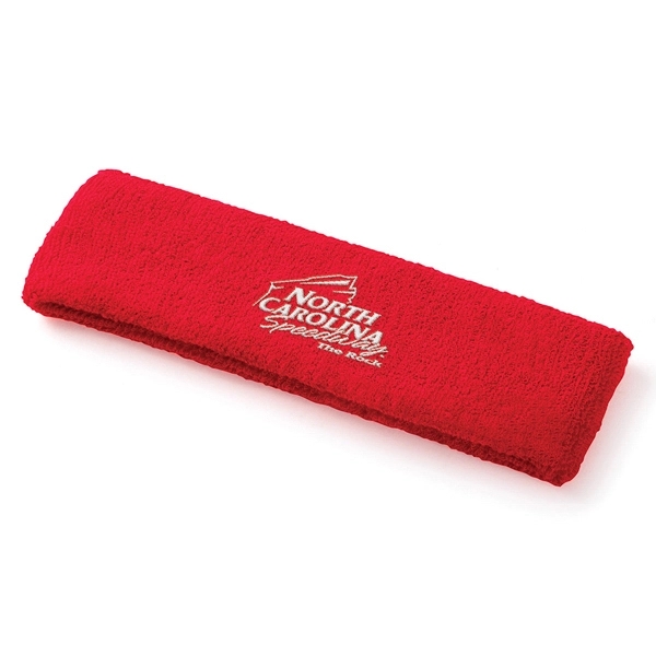 2" H x 6 7/8" W x 1/2" two-ply sport headband... from ASI 88060 Snugz/USA Inc / Sweda®
