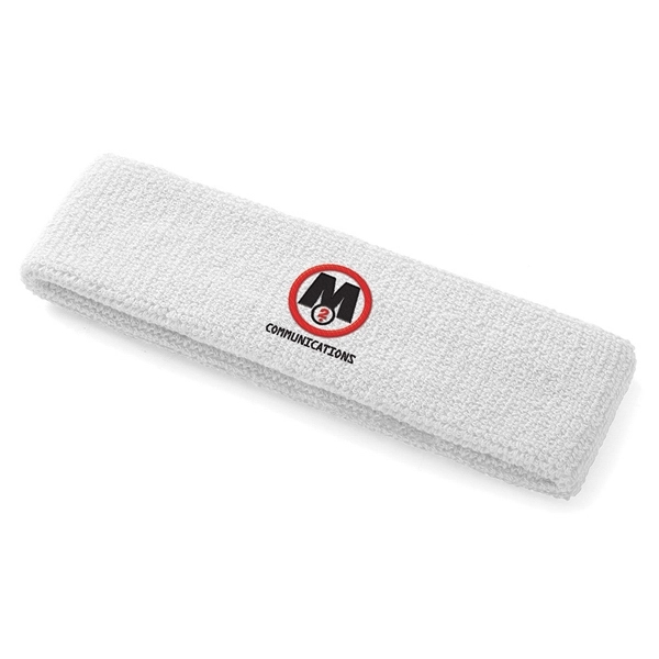 2" H x 6 7/8" W x 1/2" two-ply sport headband... from ASI 88060 Snugz/USA Inc / Sweda®