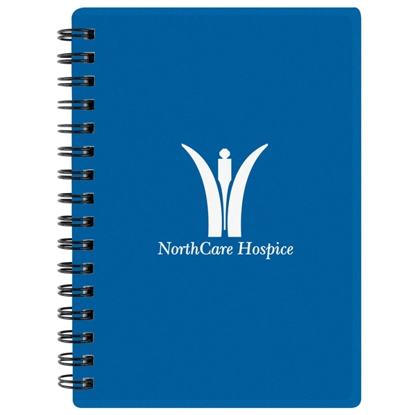 4 5/8" x 2 3/8" spiral bound mini pocket-sized notebook with... from ASI 88060 Snugz/USA Inc / Sweda®