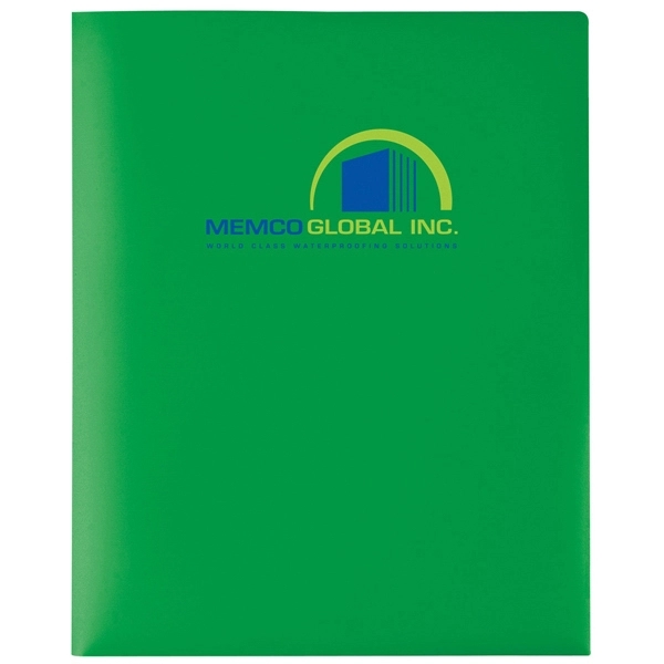 9 1/2" x 11 11/16" polypropylene folder available in your choice... from ASI 88060 Snugz/USA Inc / Sweda®
