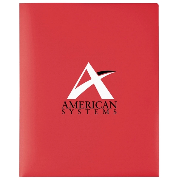 9 1/2" x 11 11/16" polypropylene folder available in your choice... from ASI 88060 Snugz/USA Inc / Sweda®