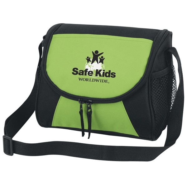 Polycanvas bag with insulated main compartment and additional outside pocket.... from ASI 88060 Snugz/USA Inc / Sweda®