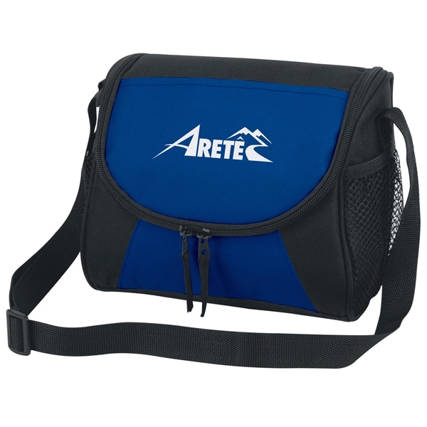 Polycanvas bag with insulated main compartment and additional outside pocket.... from ASI 88060 Snugz/USA Inc / Sweda®