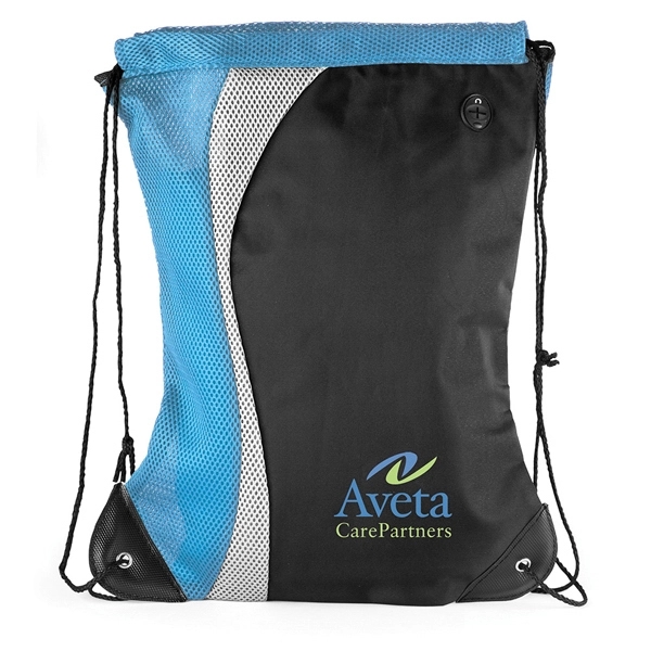 14 1/2" x 18" sport pack made of microfiber and mesh... from ASI 88060 Snugz/USA Inc / Sweda®