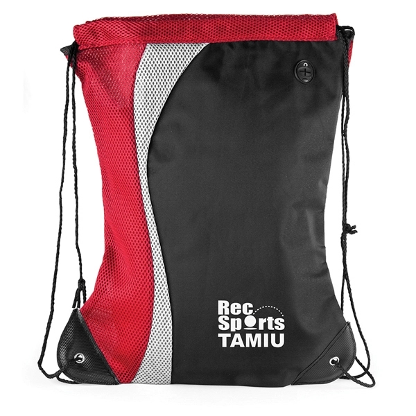 14 1/2" x 18" sport pack made of microfiber and mesh... from ASI 88060 Snugz/USA Inc / Sweda®