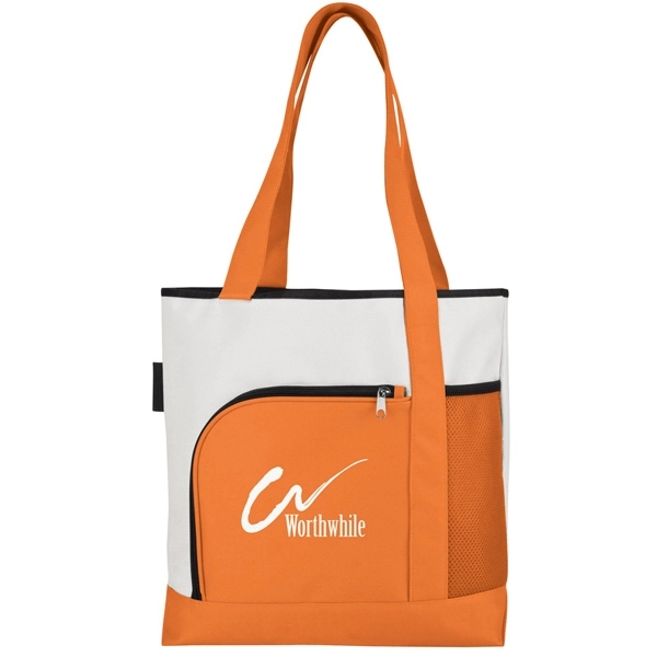 16 1/2" x 14" x 4 3/4" 600 denier polyester two-tone... from ASI 88060 Snugz/USA Inc / Sweda®