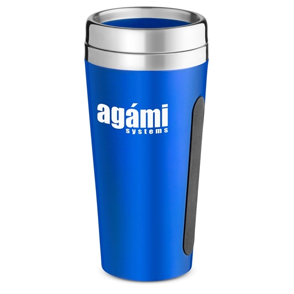 15 oz. BPA free stainless steel tumbler with metallic color, double-wall... from ASI 88060 Snugz/USA Inc / Sweda®