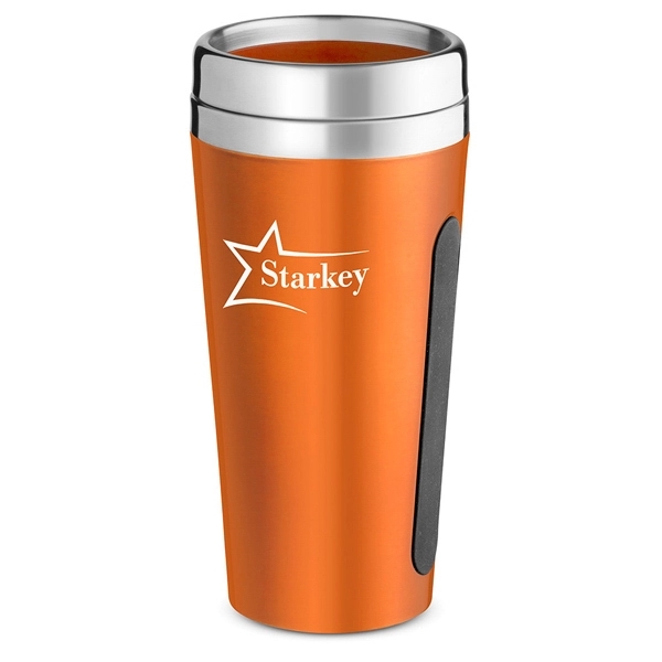 15 oz. BPA free stainless steel tumbler with metallic color, double-wall... from ASI 88060 Snugz/USA Inc / Sweda®