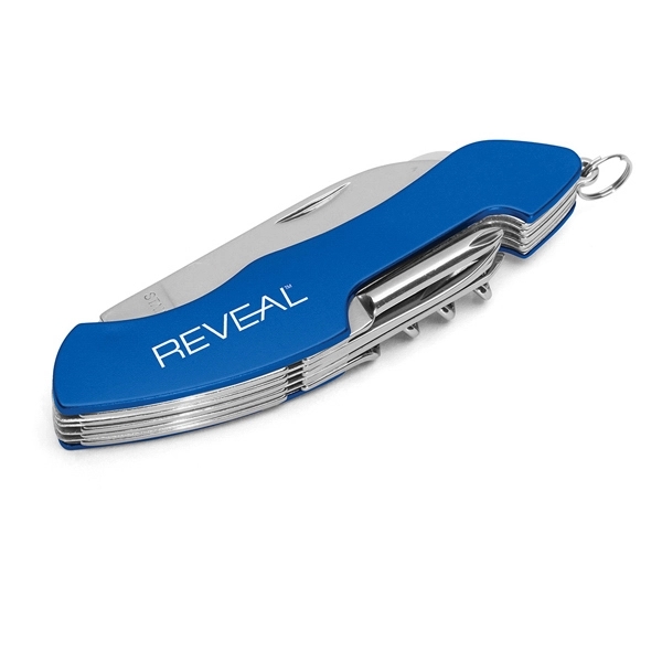 4" H x 1" W x 1/2" multi-tool made of stainless... from ASI 88060 Snugz/USA Inc / Sweda®