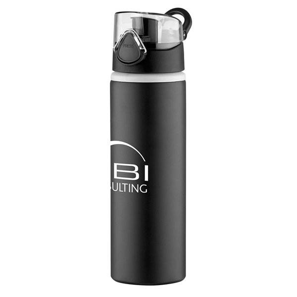 BPA free water bottle made of aluminum that holds up to... from ASI 88060 Snugz/USA Inc / Sweda®