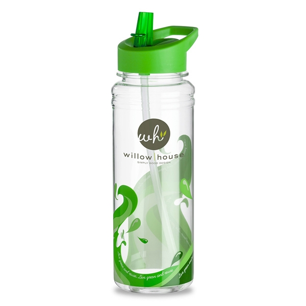 25 oz. BPA free shatter-resistant water bottle made of Tritan™ material... from ASI 90305 ZZ Merged - Sweda Company LLC / Sweda®