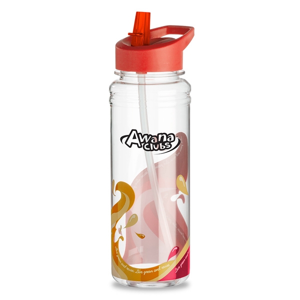 25 oz. BPA free shatter-resistant water bottle made of Tritan™ material... from ASI 90305 ZZ Merged - Sweda Company LLC / Sweda®