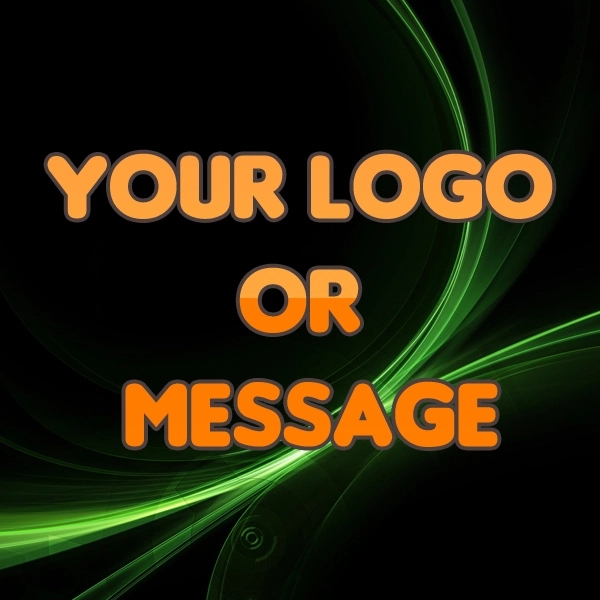 10' x 16' advertising banner made of vinyl; designed for indoor... from ASI 30442 Above & Beyond Advertising Products