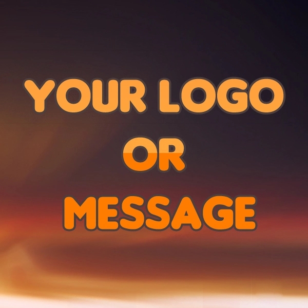 10' x 18' advertising banner made of vinyl; designed for indoor... from ASI 30442 Above & Beyond Advertising Products