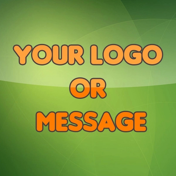 10' x 20' advertising banner made of vinyl; designed for indoor... from ASI 30442 Above & Beyond Advertising Products