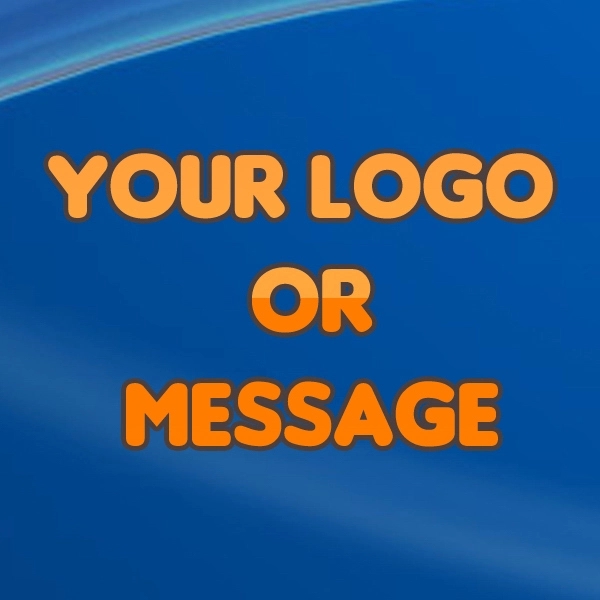 10' x 3' advertising banner made of vinyl; designed for indoor... from ASI 30442 Above & Beyond Advertising Products