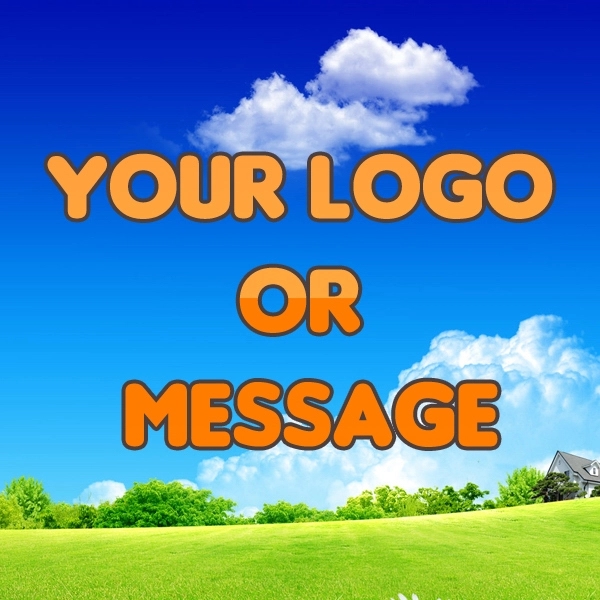 1' x 15' advertising banner made of vinyl; designed for indoor... from ASI 30442 Above & Beyond Advertising Products