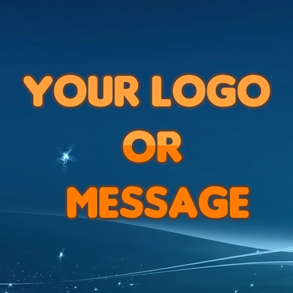 2' x 1' advertising banner made of vinyl; designed for indoor... from ASI 30442 Above & Beyond Advertising Products