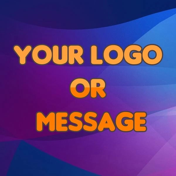 2' x 16' advertising banner made of vinyl; designed for indoor... from ASI 30442 Above & Beyond Advertising Products