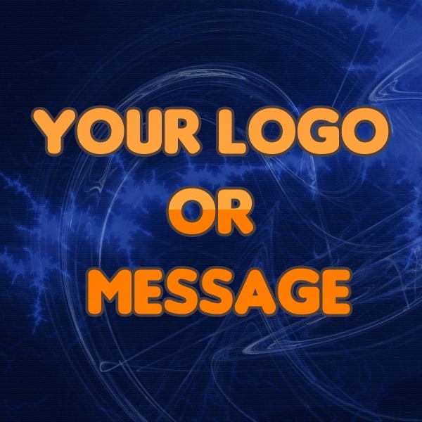 2' x 19' advertising banner made of vinyl; designed for indoor... from ASI 30442 Above & Beyond Advertising Products