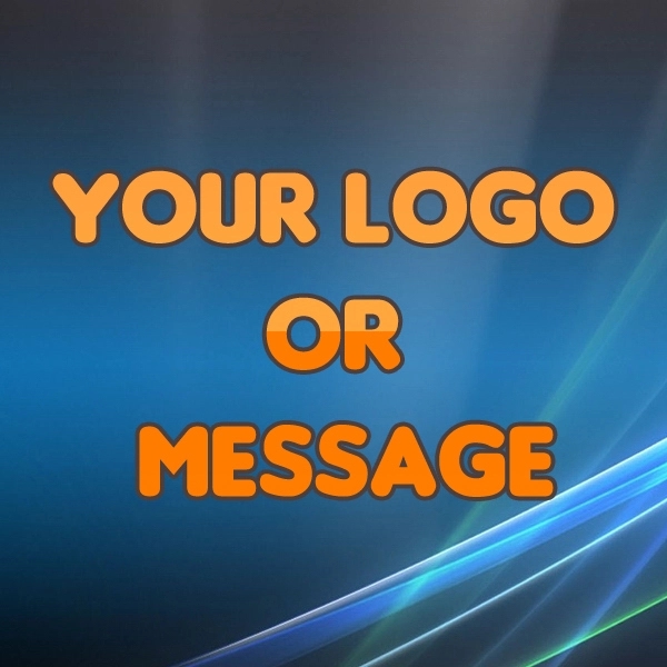 3' x 17' advertising banner made of vinyl; designed for indoor... from ASI 30442 Above & Beyond Advertising Products