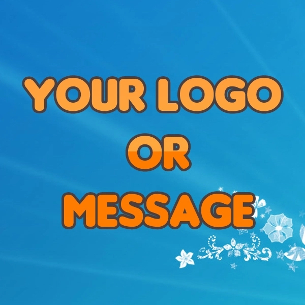 3' x 3' advertising banner made of vinyl; designed for indoor... from ASI 30442 Above & Beyond Advertising Products