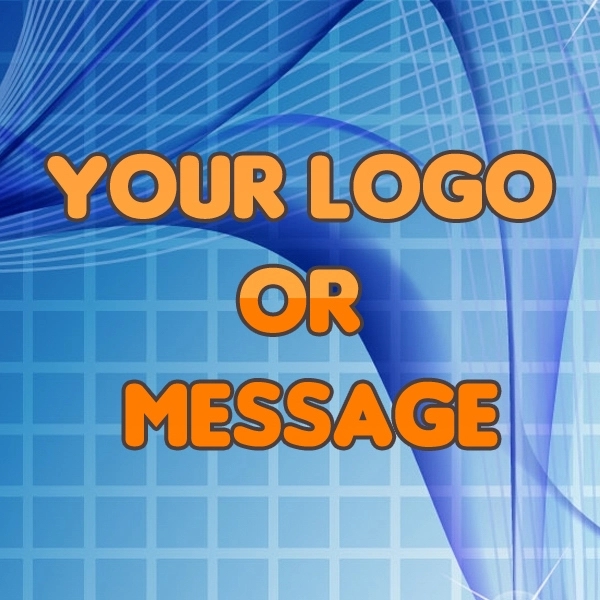 3' x 6' advertising banner made of vinyl; designed for indoor... from ASI 30442 Above & Beyond Advertising Products